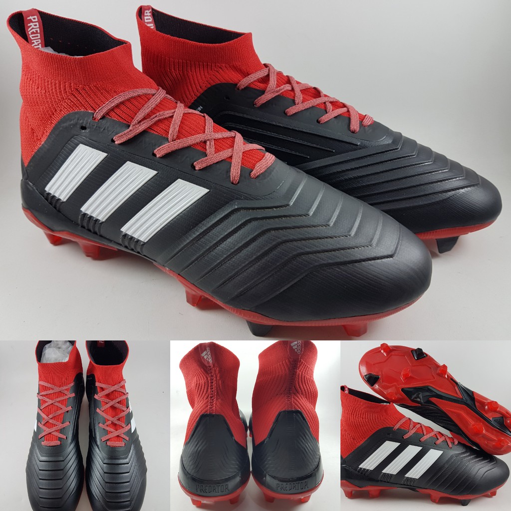 Adidas predator 18.1 fg black deals