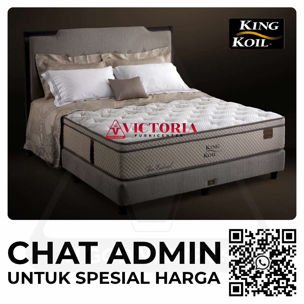 Jual King Koil Chiro Endorsed 180 x 200 180x200 Kasur Springbed Matras