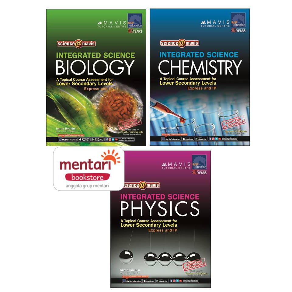 Jual Integrated Science for Lower Secondary Levels | Buku Pelajaran ...