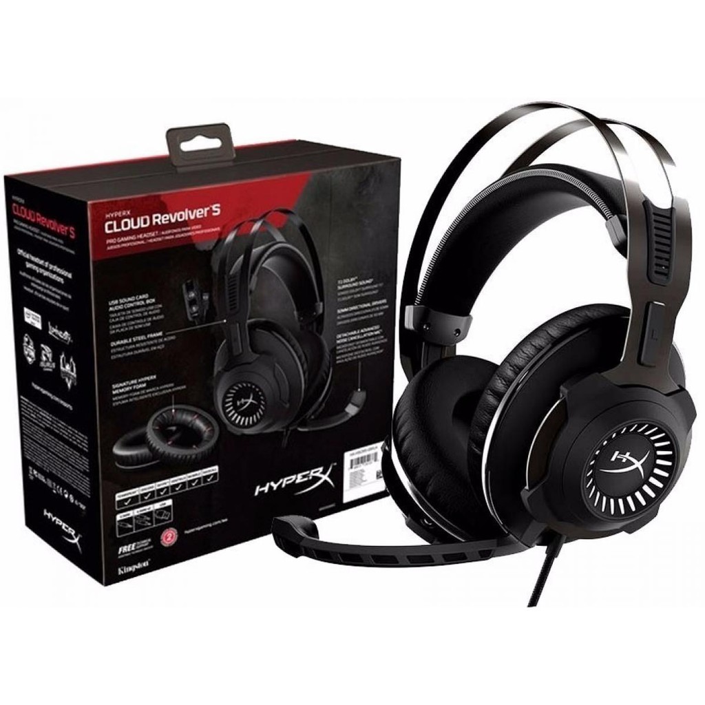 HYPERX CLOUD Revolver S ヘッドフォン（カジュアル・プロ向け