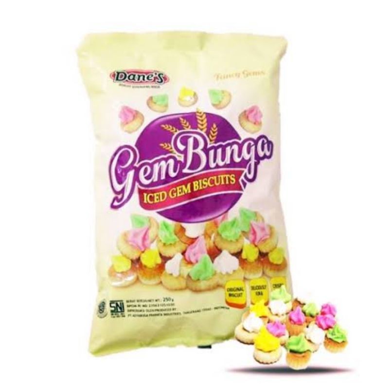 Jual Danes gem bunga 220g | Shopee Indonesia