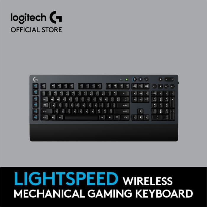Jual Logitech G613 Wireless Mechanical Gaming Keyboard AG0122 | Shopee ...