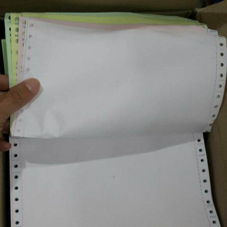 Jual Continuous Form Paper Prins 9 1/2 x 11