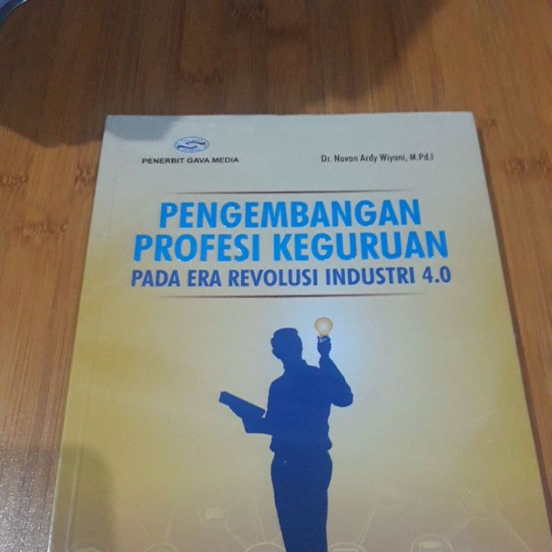 Jual Pengembangan Profesi Keguruan Pada Era Revolusi Industri 5.0 ...