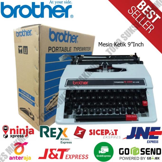 Jual Mesin Ketik Tik Brother Manual 9 Inch Shopee Indonesia 9996