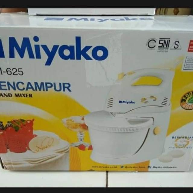 Jual Miyako SM625 Stand Mixer | Shopee Indonesia
