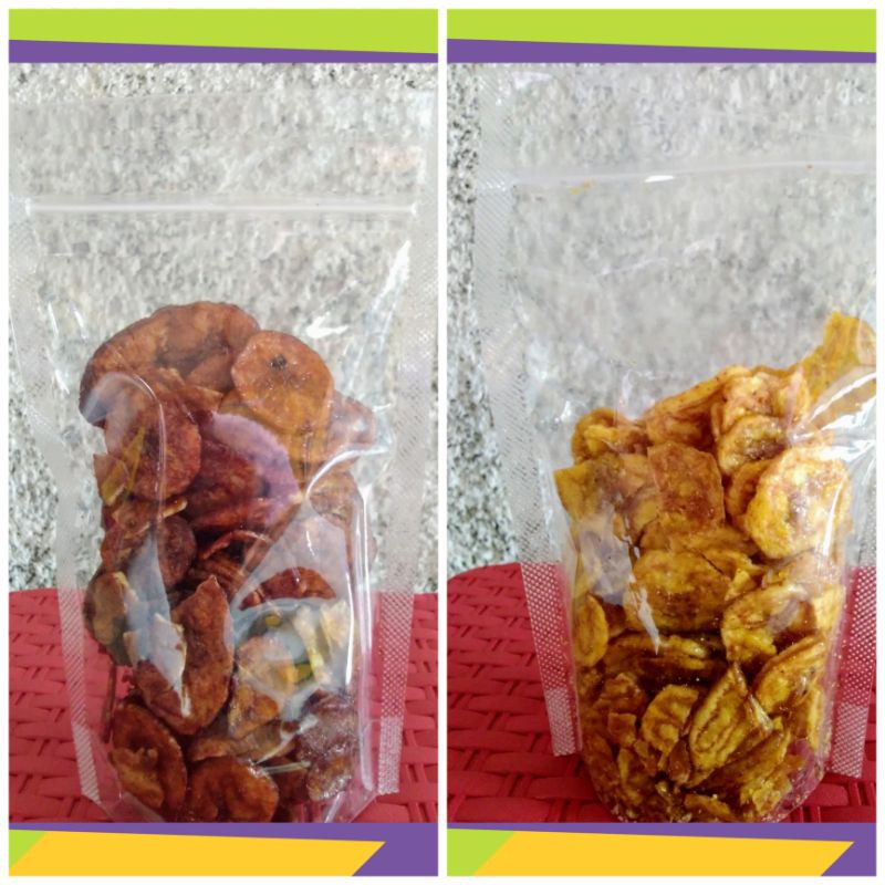 Jual Keripik Pisang Kripik Pisang Malang Kemasan 100g Snacks Jajanan