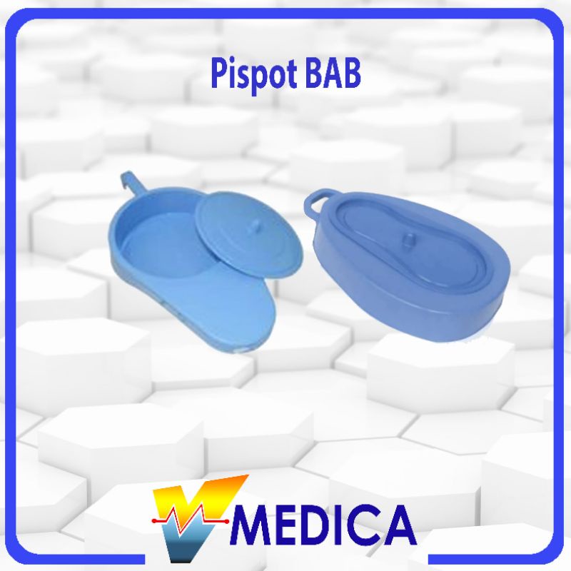 Jual Pispot Plastik Sodok Pispot Plastik Oval Wadah Atau Tempat Bab