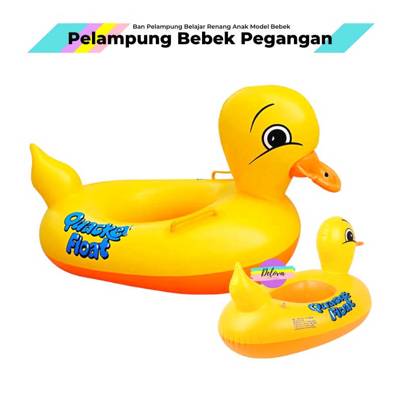 Jual Quacker Float Baby Boat Pelampung Duduk Bebek Ban Belajar Renang