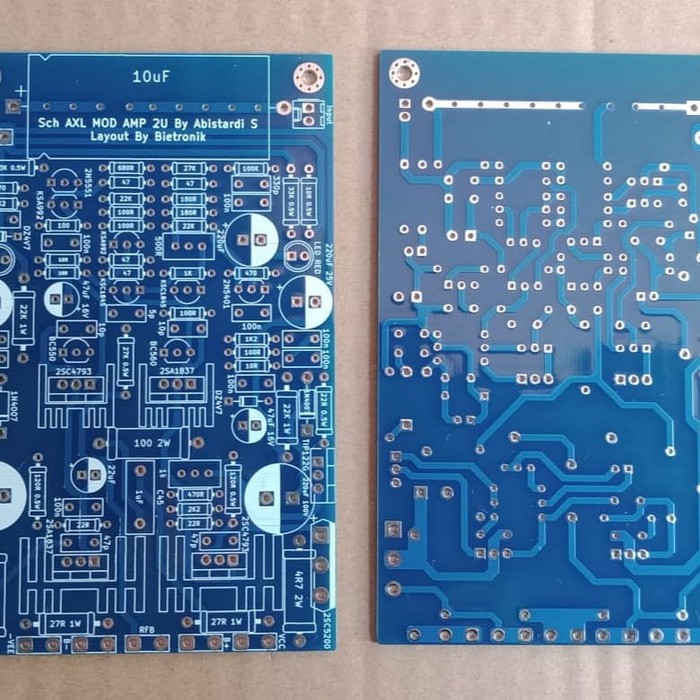 Jual PCB AXL MOD Dauble Layer | Shopee Indonesia