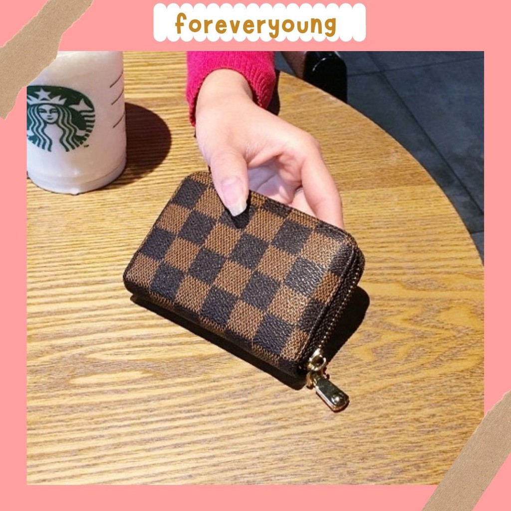 DOMPET WANITA HP LV EFECT MONO DAMIER KW SUPER