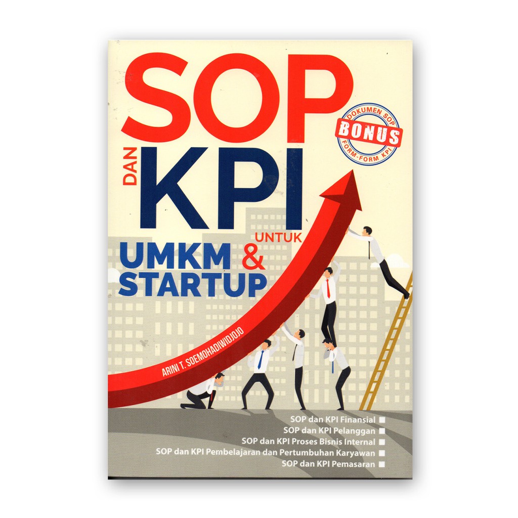 Jual Buku SOP Dan KPI Untuk UMKM Dan Startup | Shopee Indonesia