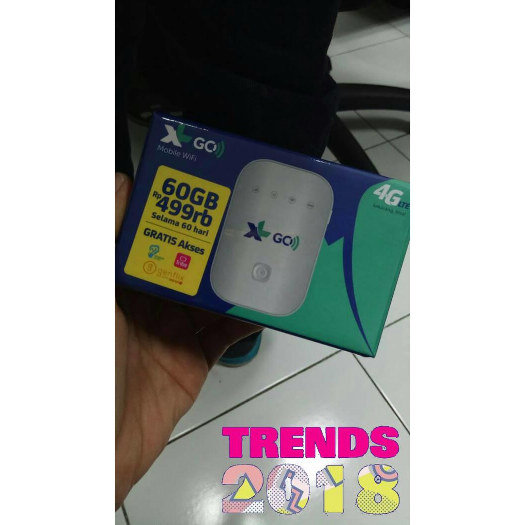 Jual Promo Harga Murah Modem Mifi Wifi Xl Go Gb New Lock Shopee Indonesia