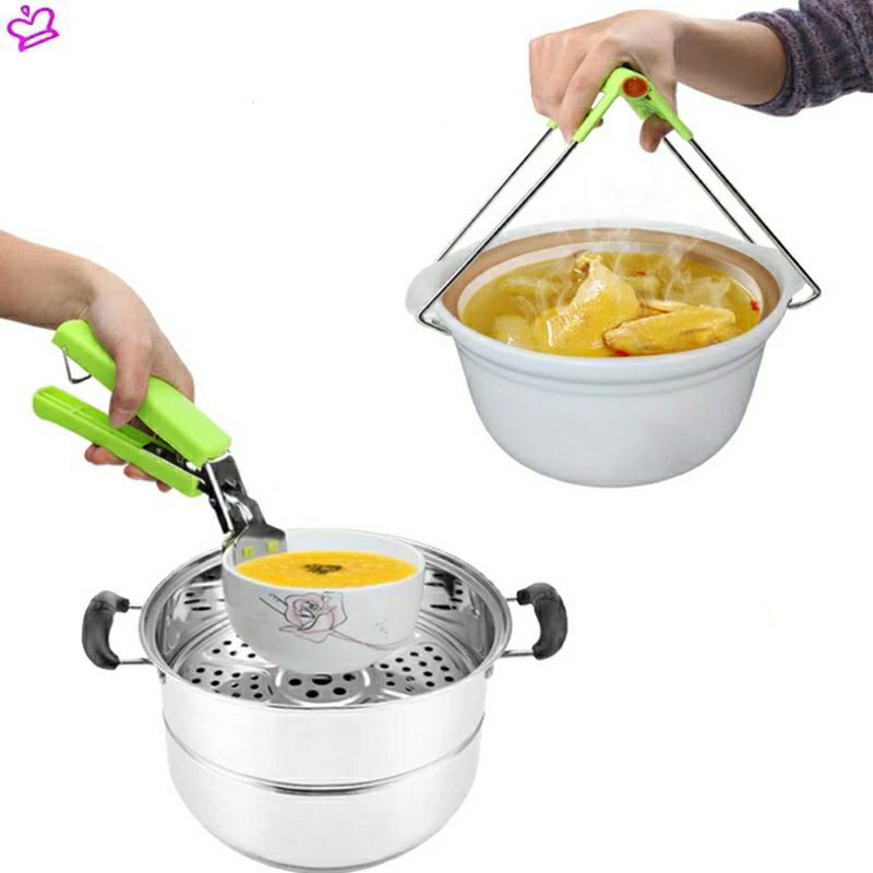 Jual Penjepit / Capit Pencapit Mangkuk Panas dari Pengukus Oven Import ...