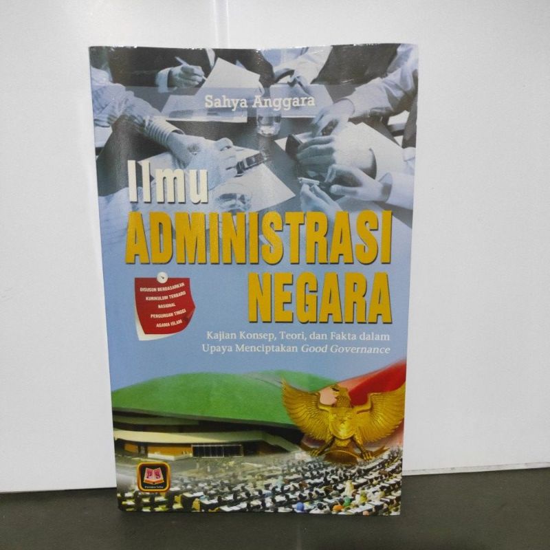 Jual Buku Administrasi Negara Kajian Konsep Dan Fakta Dalam Upaya Menciptakan Good Governance 0129