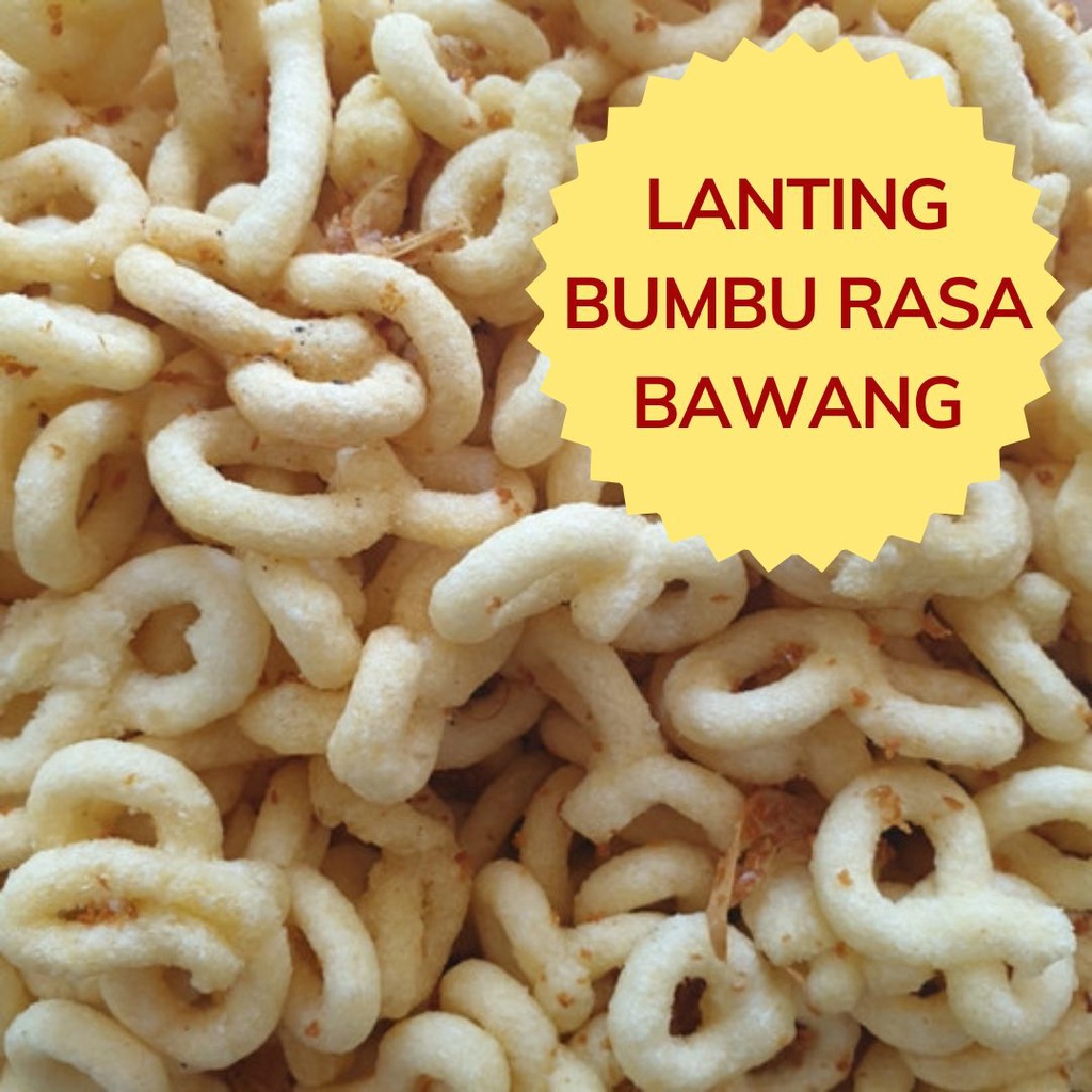 Jual LANTING BUMBU RASA BAWANG KHAS KEBUMEN ASLI KEMASAN 1KG TERMURAH ...