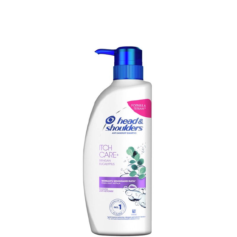 Jual Head and Shoulders Sampo Anti Ketombe dan Gatal Itch Care ZPT Perawatan Rambut 400ml / Head
