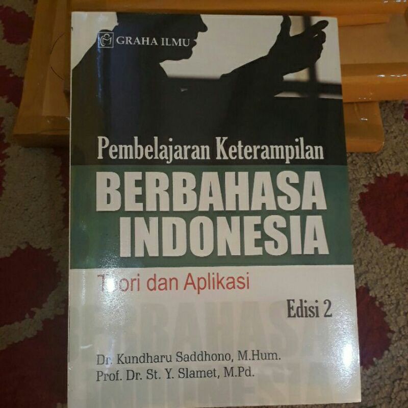 Jual Pembelajaran Keterampilan Berbahasa Indonesia Edisi 2. | Shopee ...