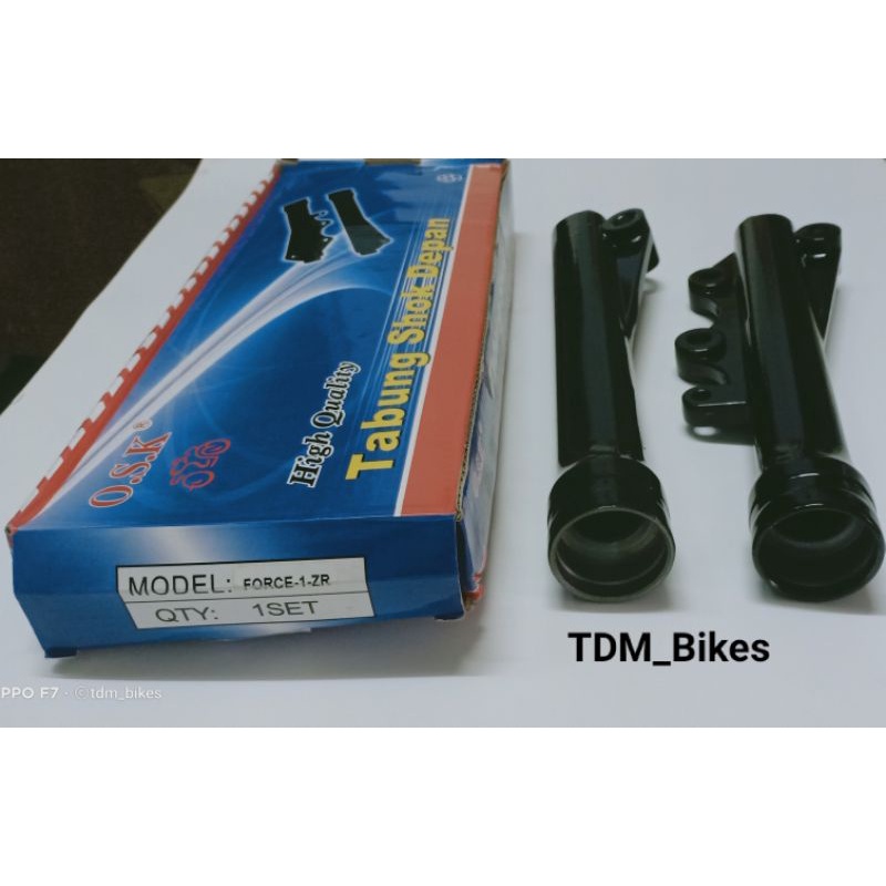 Jual Tabung Shock Depan L/R Yamaha F1ZR/vegar/jupiter OSK (Tanpa dos ...