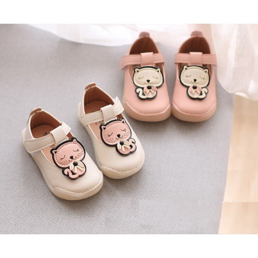 Jual SK1- Sepatu anak motif kucing | Shopee Indonesia