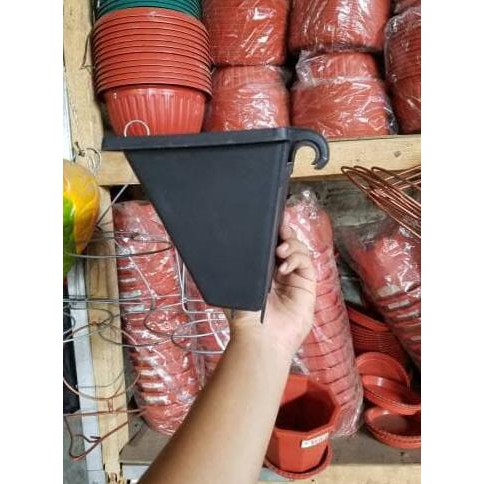 Jual Pot Dinding Hydroponik Tanaman Rambat Tembok Plastik Putih Shopee Indonesia