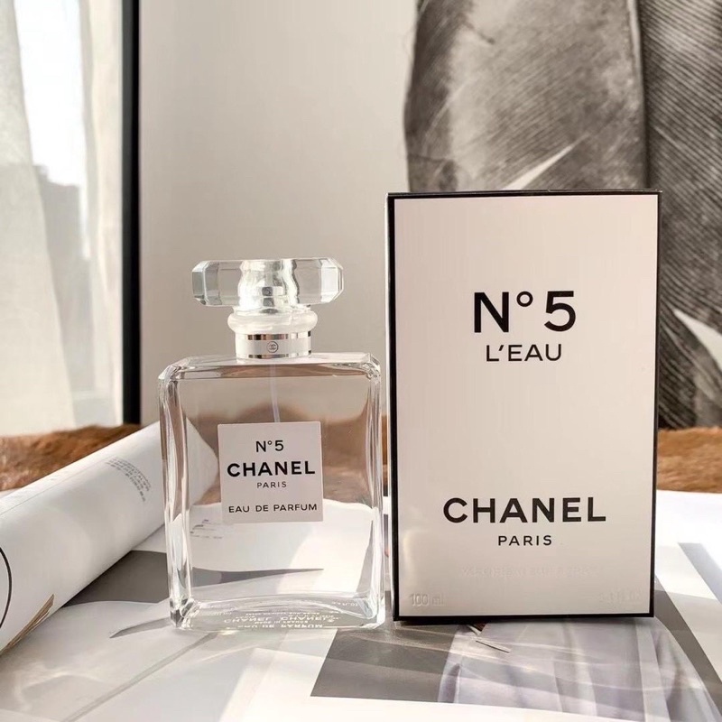 Jual N5 LEAU CHANEL WITH BOX Shopee Indonesia