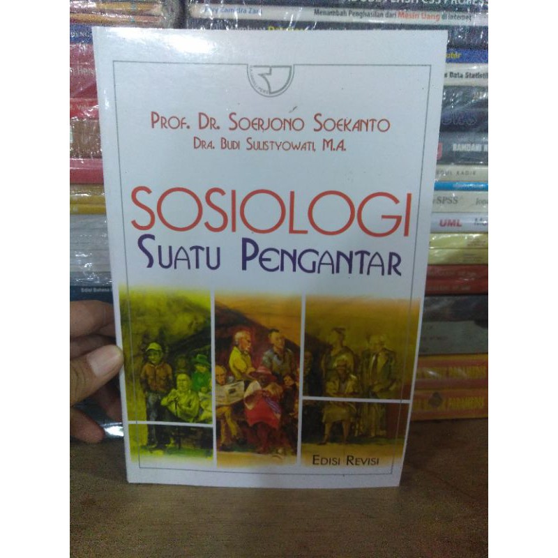 Jual SOSIOLOGI SUATU PENGANTAR - Soerjono Soekanto | Shopee Indonesia