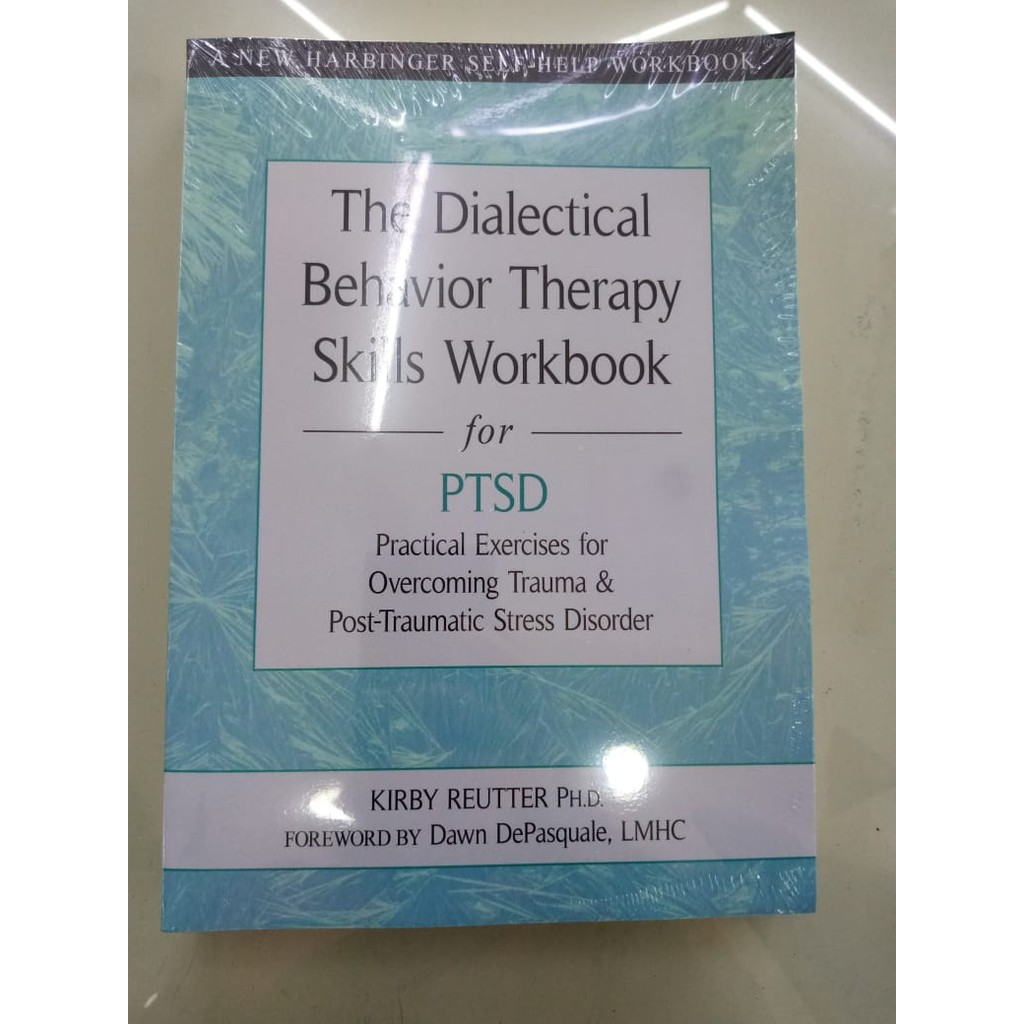Jual The Dialectical Behavior Therapy Skills PTSD (Paperback ...