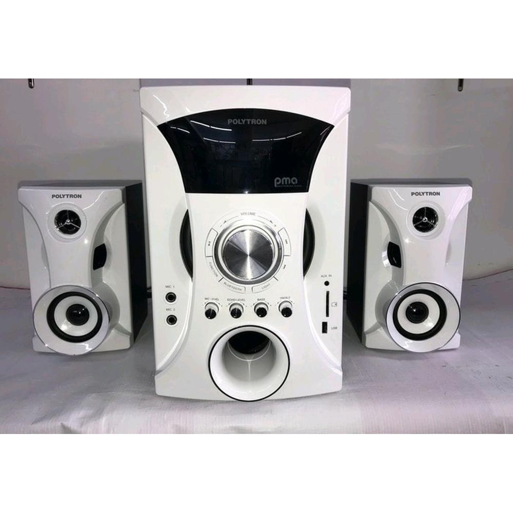 Jual Polytron PMA-9525 Speaker Aktif Multimedia PMA9525 Bluetooth ...