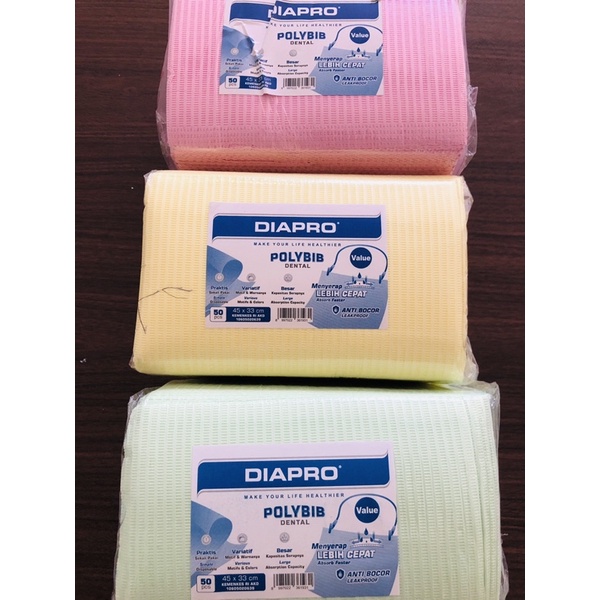 Jual Polybib polibib dentalib dental isi 50 | Shopee Indonesia