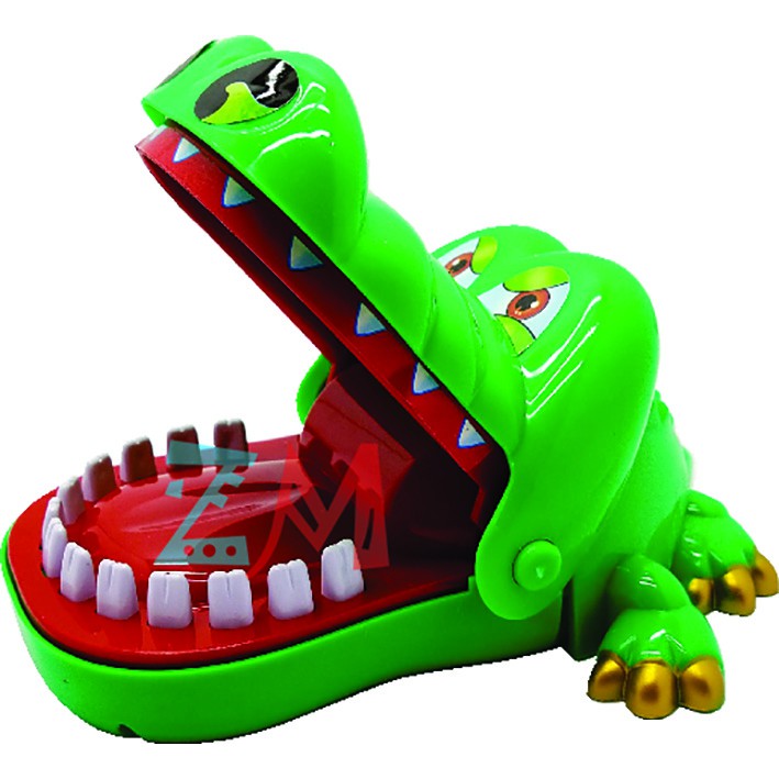 Jual AMM - Mainan Anak CROCODILE DENTIST GAME / MAINAN GIGI BUAYA ...