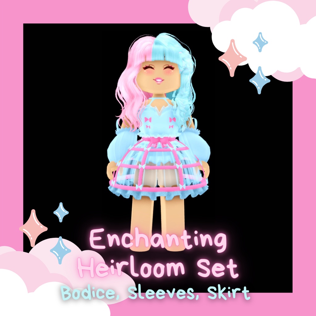 Jual Enchanting Heirloom Set Royale High Shopee Indonesia