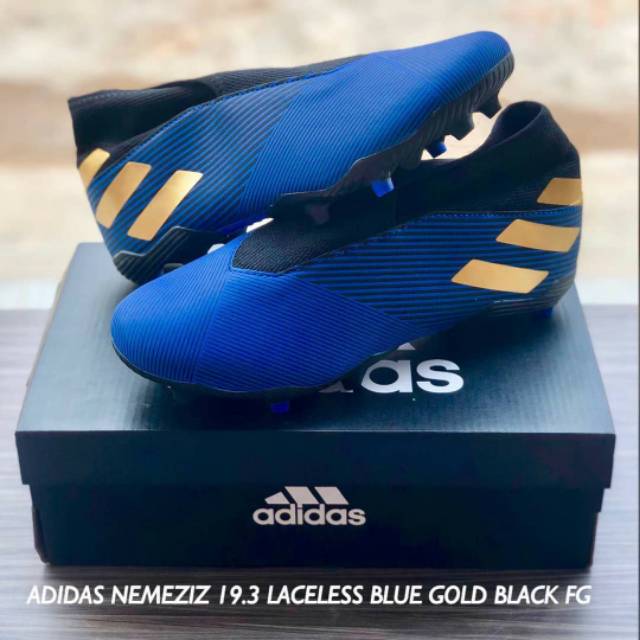 Nemeziz 19.3 laceless clearance blue