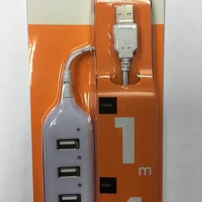 Jual USB HUB 4PORT - Putih | Shopee Indonesia