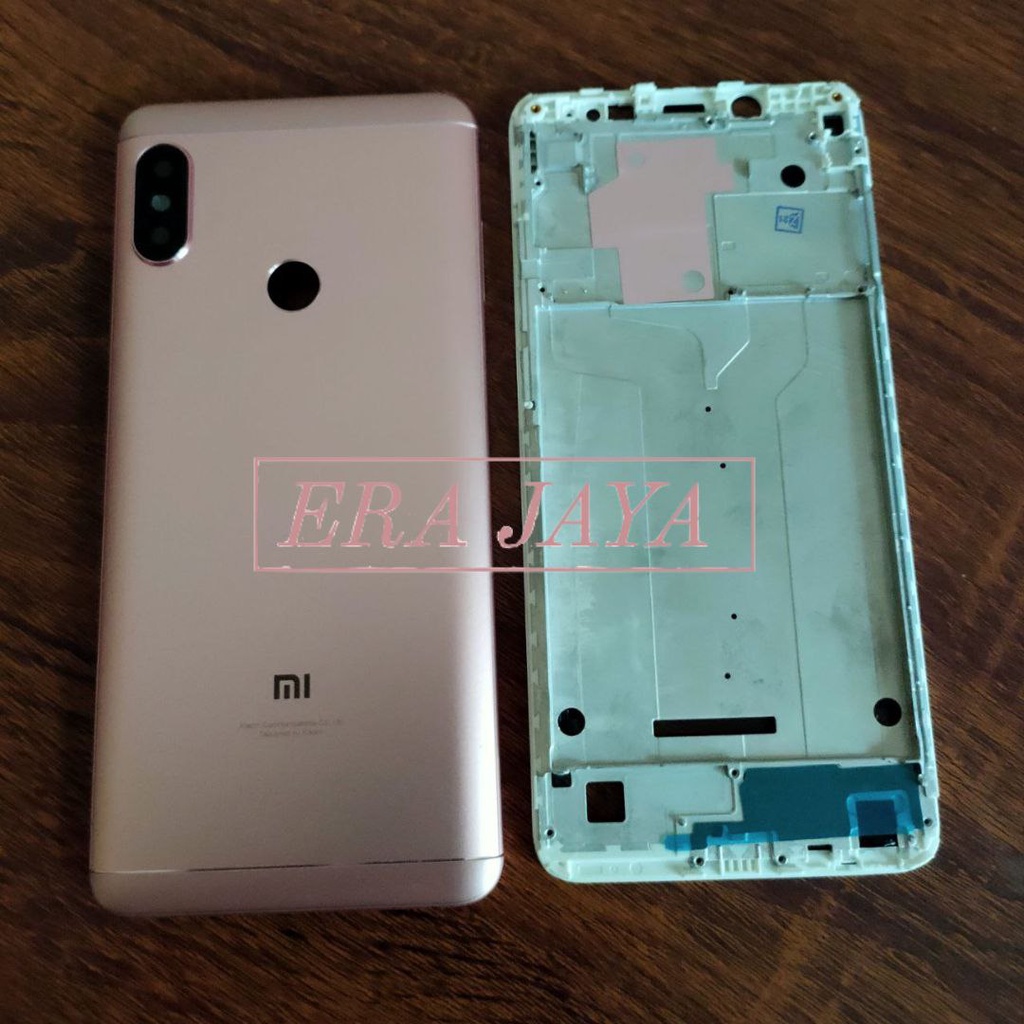 Jual XIAOMI REDMI NOTE Casing Kesing Fullset Xiaomi Redmi Note