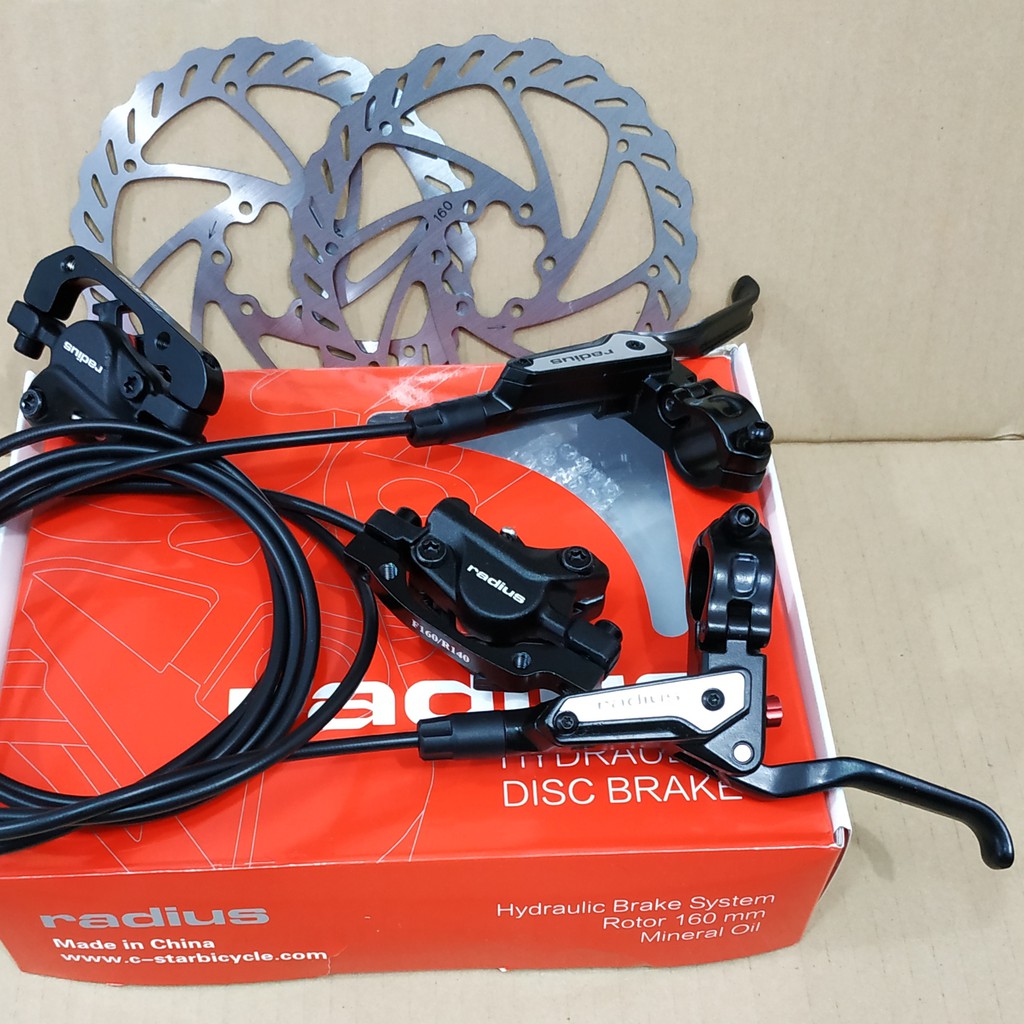 Jual Rem Disc Brake Cakram Hidrolik Hydraulic Radius M860 | Shopee ...