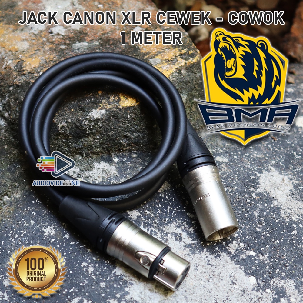 Jual Kabel Mixer Crossover Equalizer Power Amplifier Jack BMA Cowok