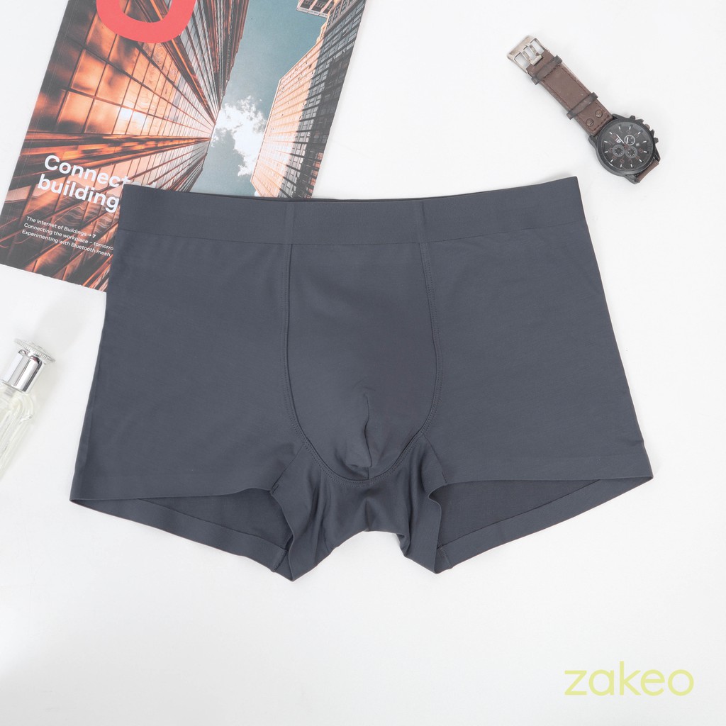 Jual CELANA DALAM PRIA BOXER COWOK SEAMLESS LOW TRUNK BOXER SIZE L ...