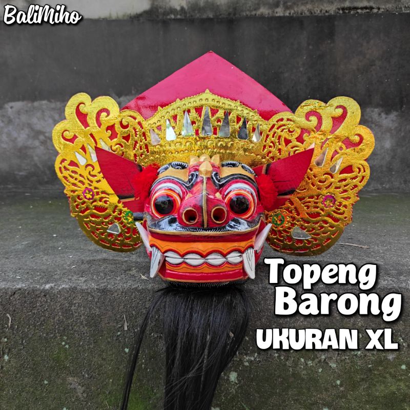 Jual Topeng Barong Macan Dan Barong Kettopeng Barong Kettopeng Barong