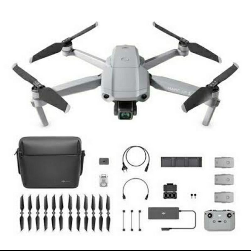Jual DJI MAVIC AIR 2 fly more combo | Shopee Indonesia