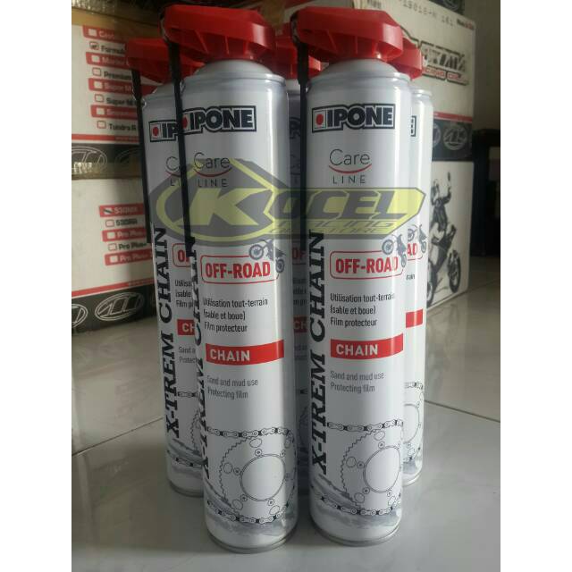Jual Ipone Xtrem offroad chain lube pelumas rantai ipone xtrem