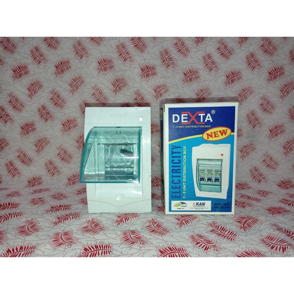 Jual Kotak Box Mcb IB Inbow/Outbow 2-3 Grup + Lampu | Shopee Indonesia