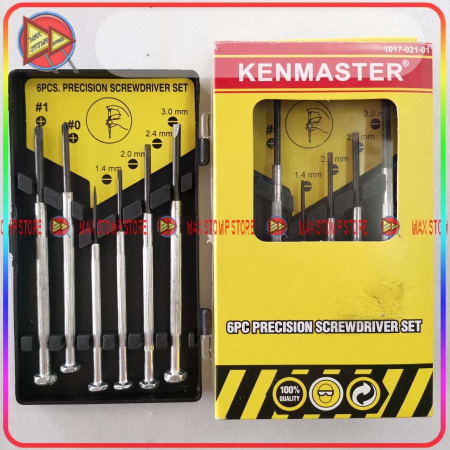 Jual Obeng Jam Kenmaster Pcs Set Obeng Kacamata Precision Screwdriver Shopee Indonesia