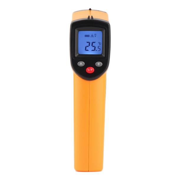 Jual Thermogun Thermometer Gun Infrared Digital Laser Infrared Thermometer Gun Alat Pengukur 7745