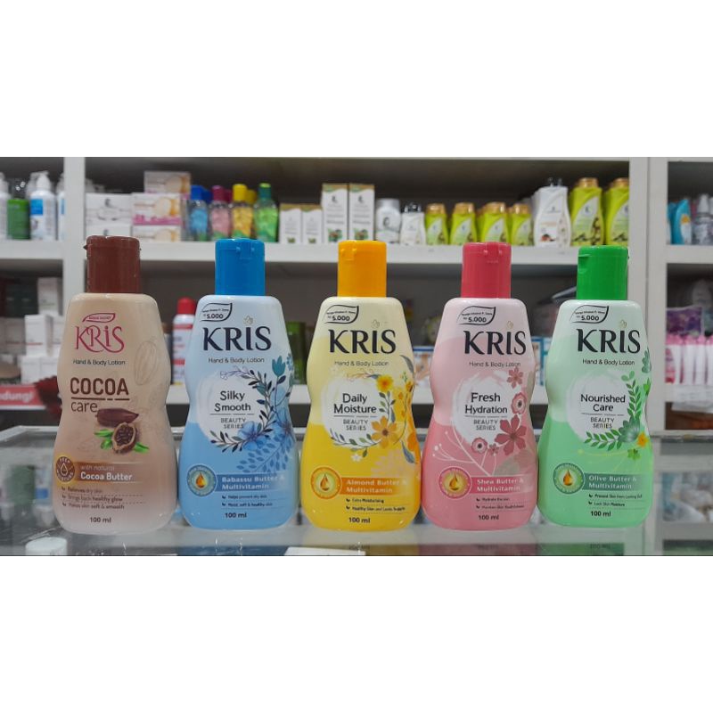 Jual Kris Hand & Body Lotion 100ml kriss Shopee Indonesia