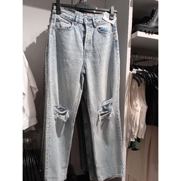 Harga ripped 2024 jeans h&m