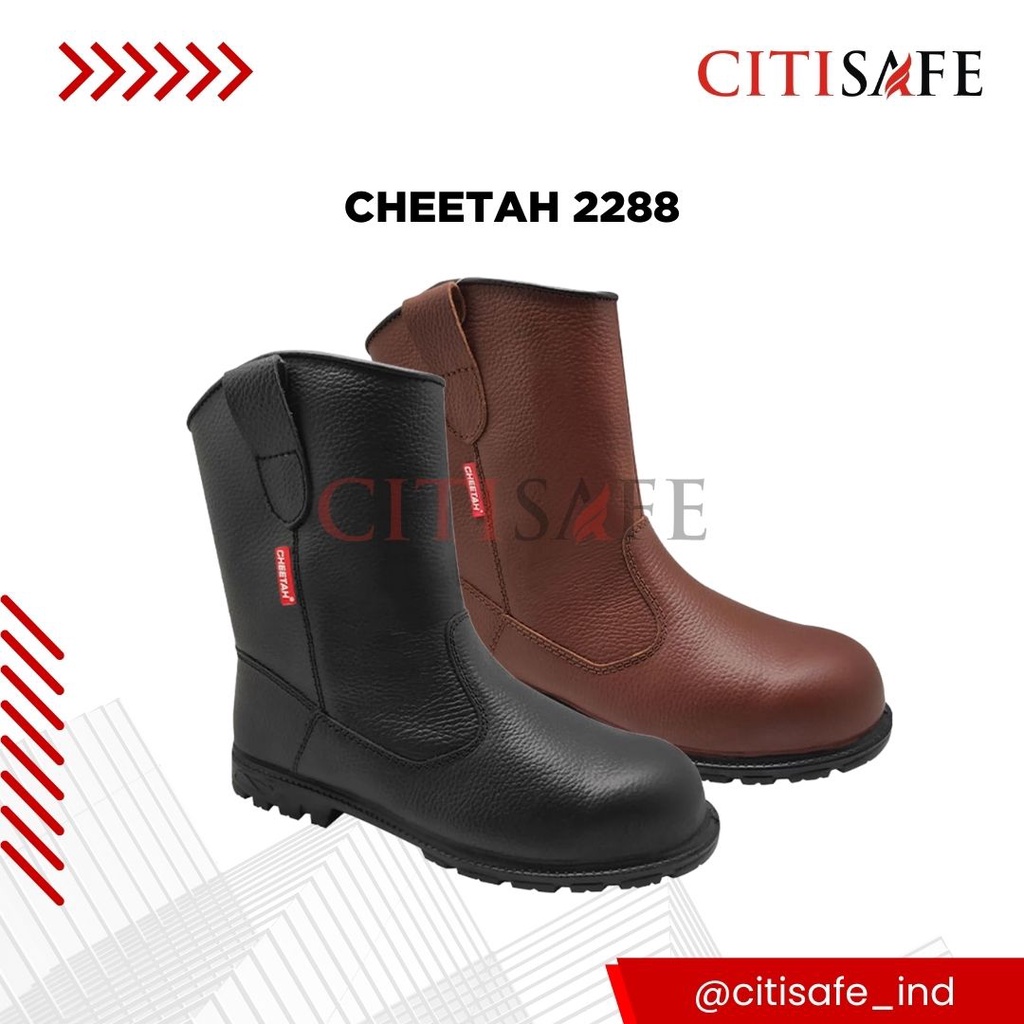 Jual Sepatu Safety Cheetah 2288 Shopee Indonesia