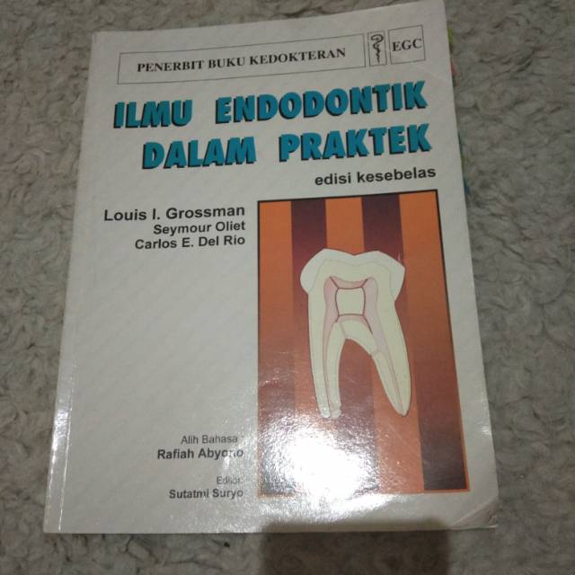 Jual Buku Ilmu Endodontik Dalam Praktik Edisi 11 | Shopee Indonesia