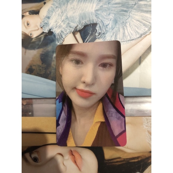 Jual WTS photocard RED VELVET wendy dear u letter & seulgi