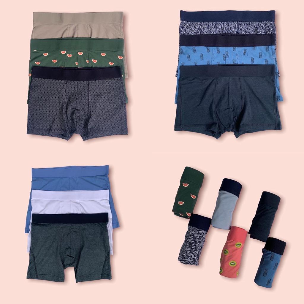 Jual h&m+pakaian+pria+pakaian+dalam+boxer Harga Terbaik Termurah